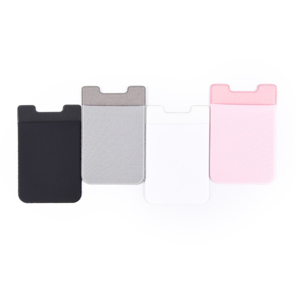 Cell Phone Wallet Self-Adhesive Pocket