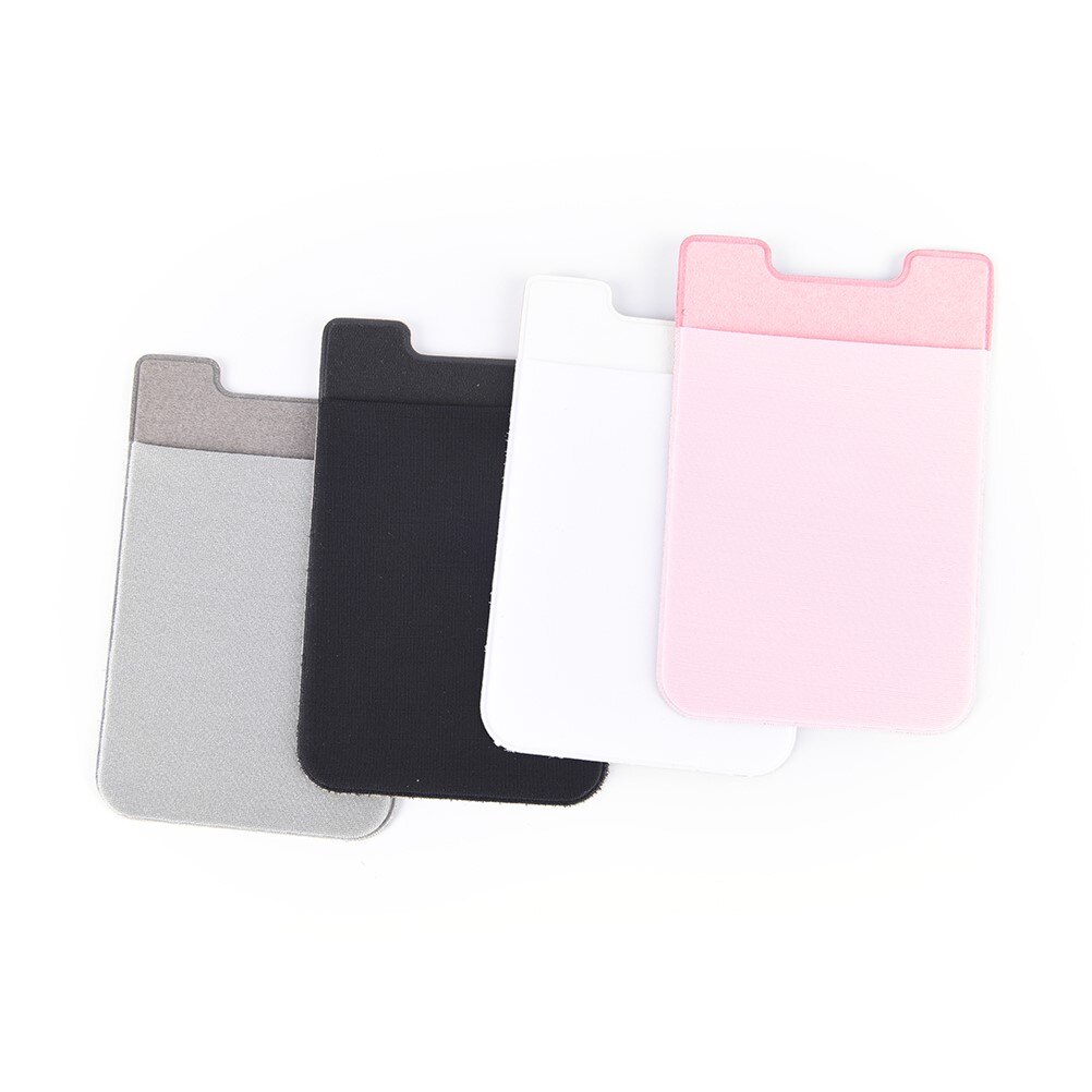 Cell Phone Wallet Self-Adhesive Pocket