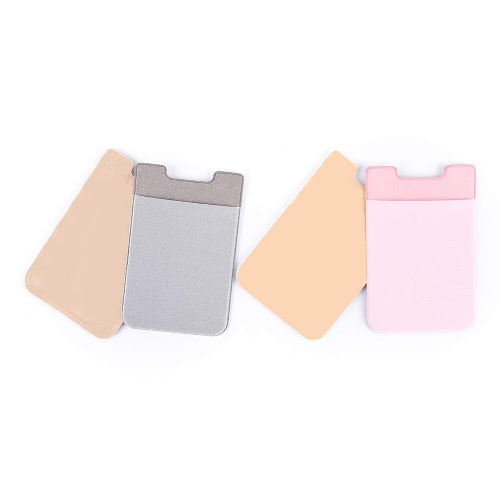 Cell Phone Wallet Self-Adhesive Pocket