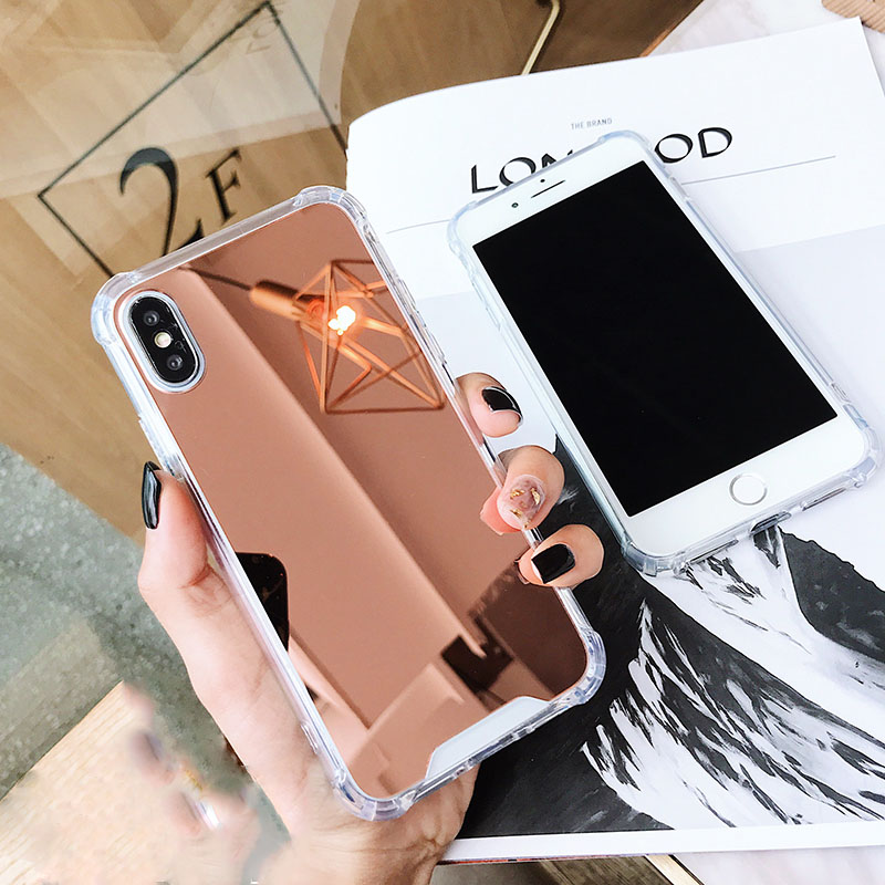 Mirror Iphone Case Reflective Casing