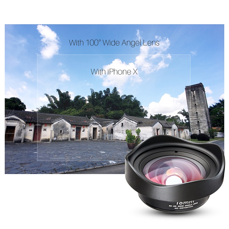 Wide Angle Lens For Mobile Phone