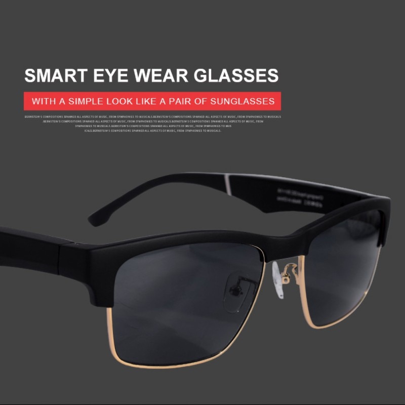 Smart Sunglasses Wireless Call Play Music