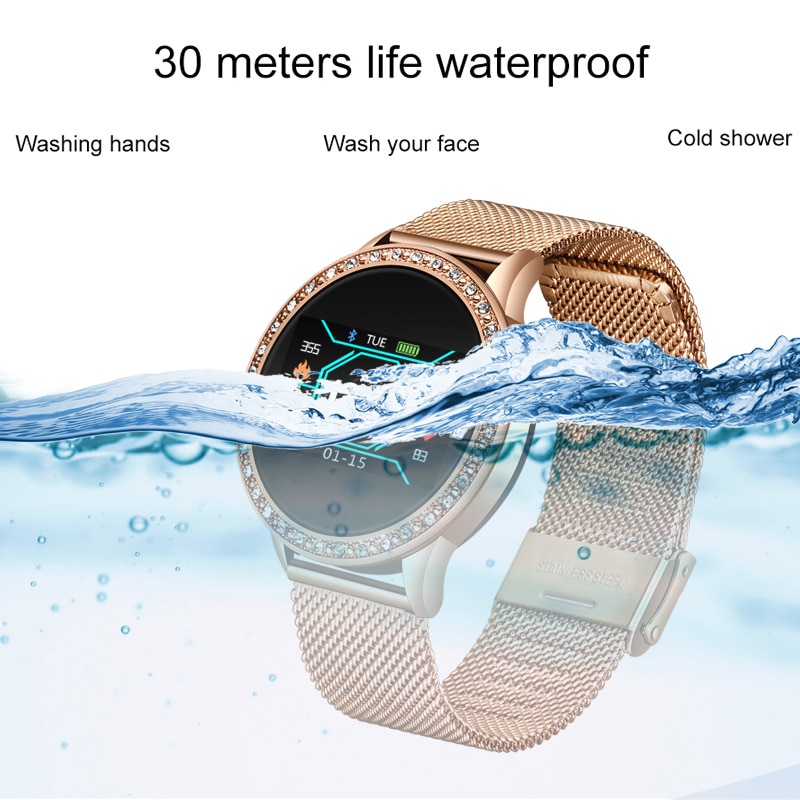 Stylish Smart Watch Fitness Tracker