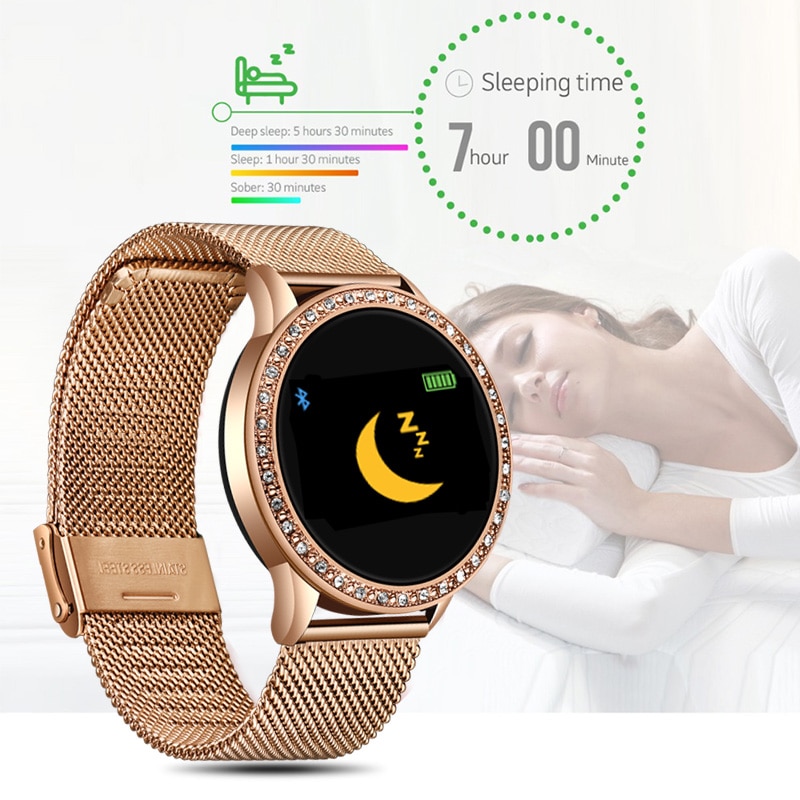 Stylish Smart Watch Fitness Tracker