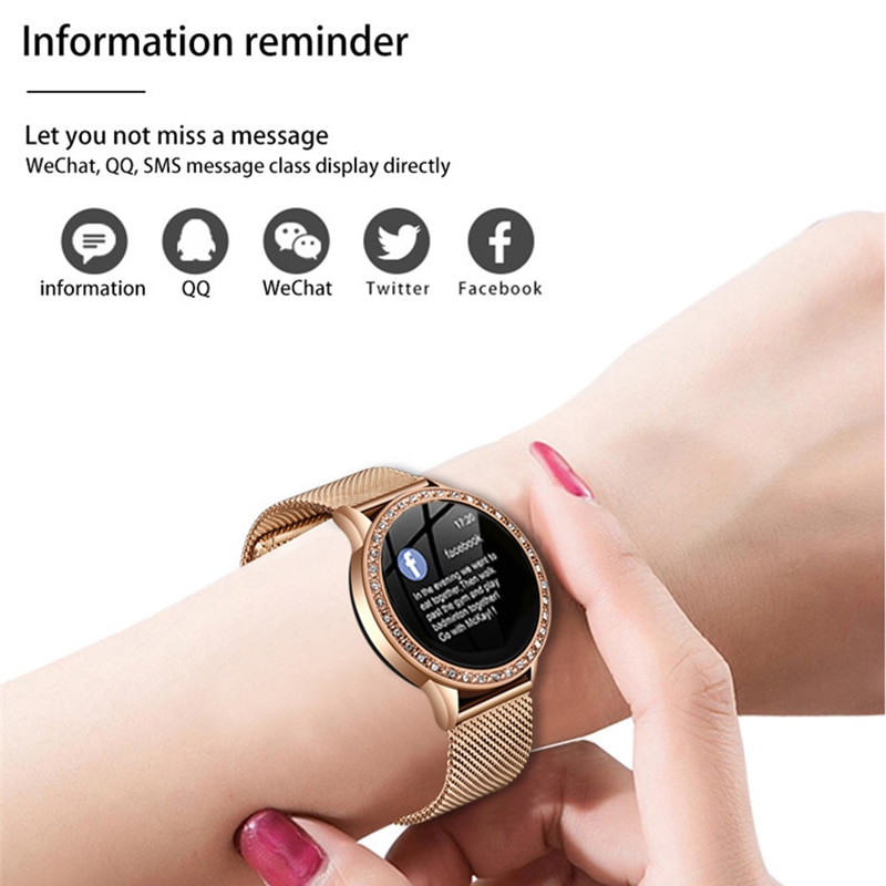 Stylish Smart Watch Fitness Tracker