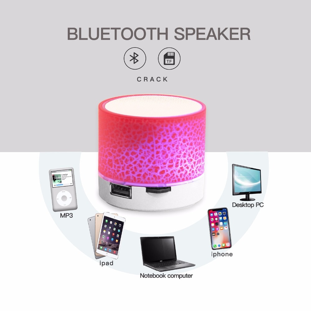 Mini Wireless Speaker Bluetooth Music Player