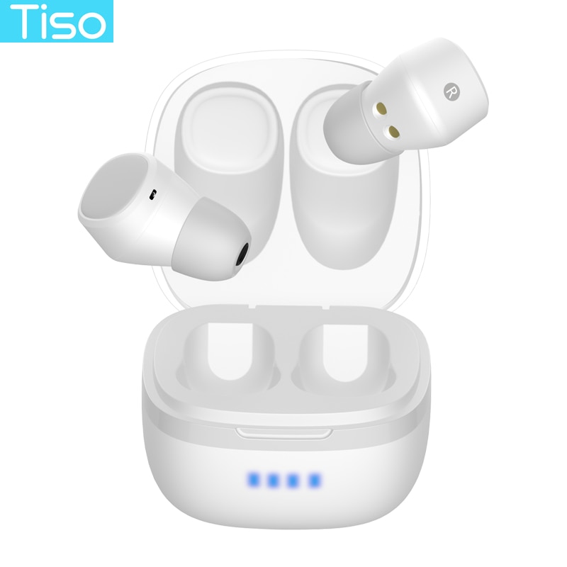 Wireless Earbuds With Mic Bluetooth Earphone