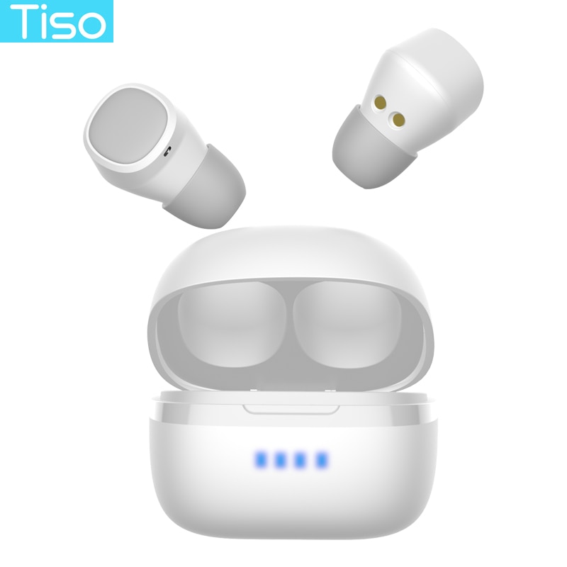 Wireless Earbuds With Mic Bluetooth Earphone