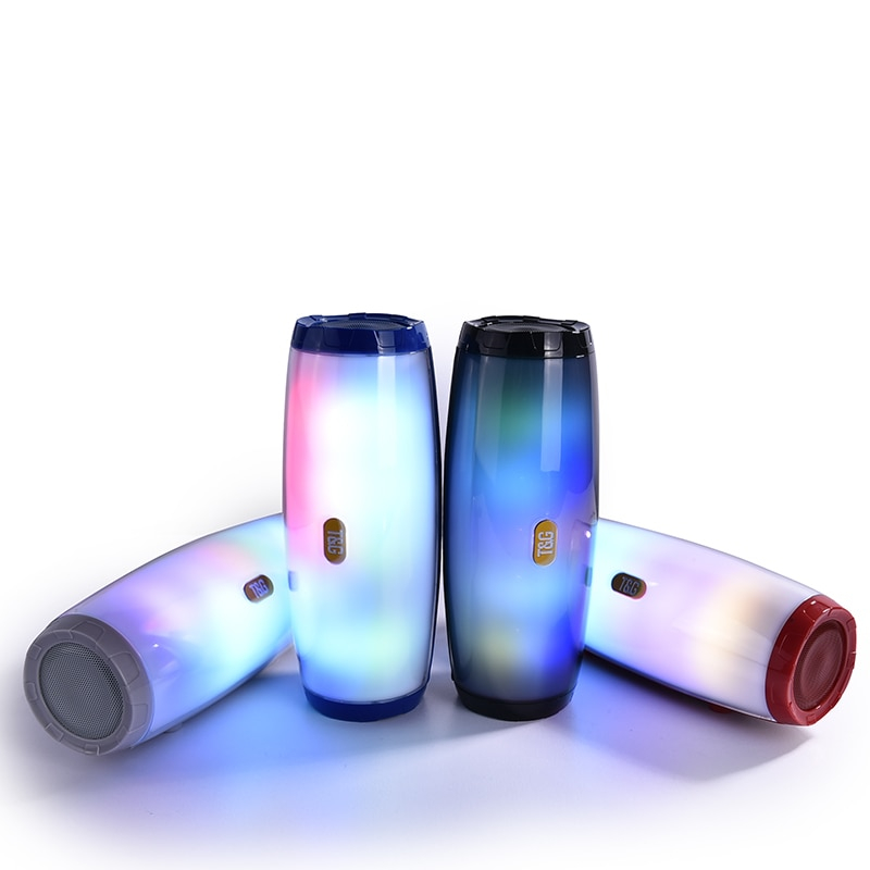 LED Bluetooth Speaker Portable Device