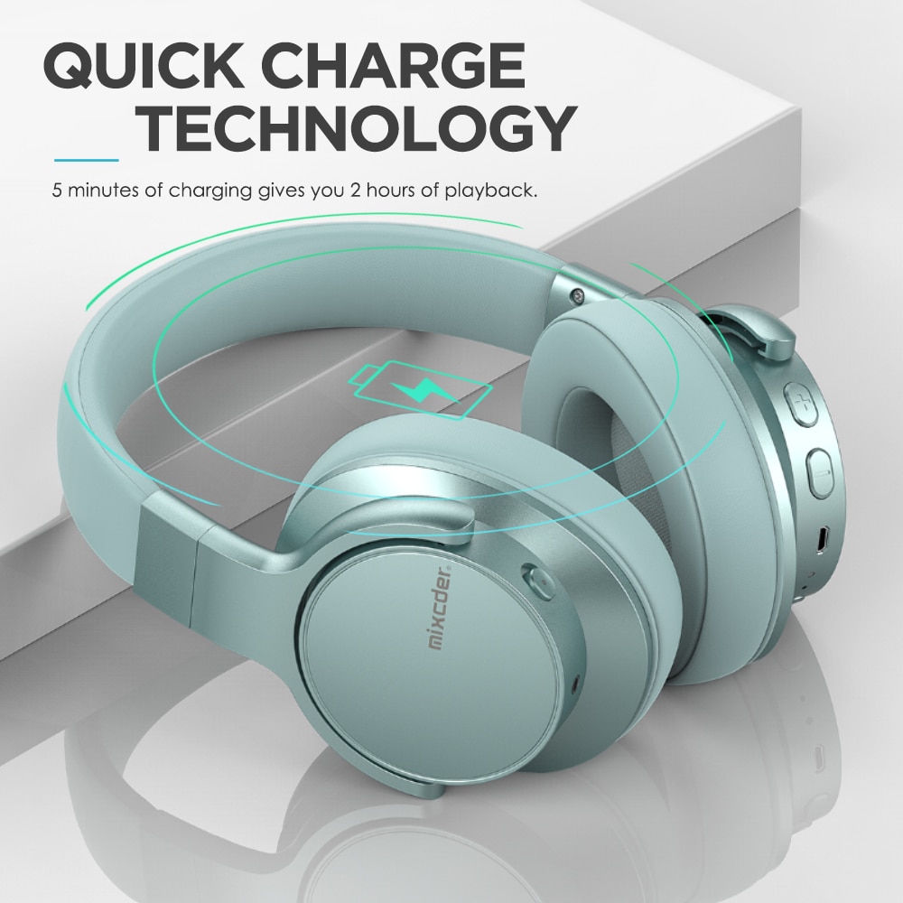 Wireless Headphone With Microphone Headset