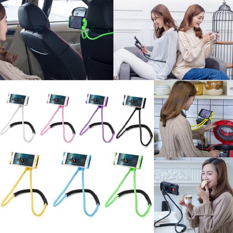 Neck Phone Holder Stand