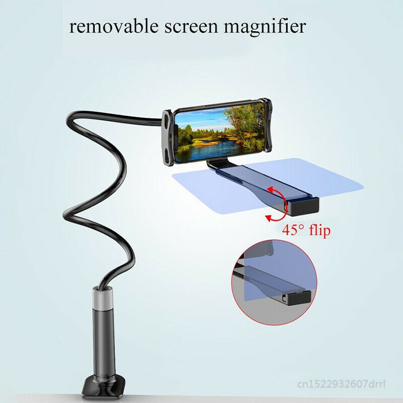 Phone Magnifier Adjustable Cellphone Holder