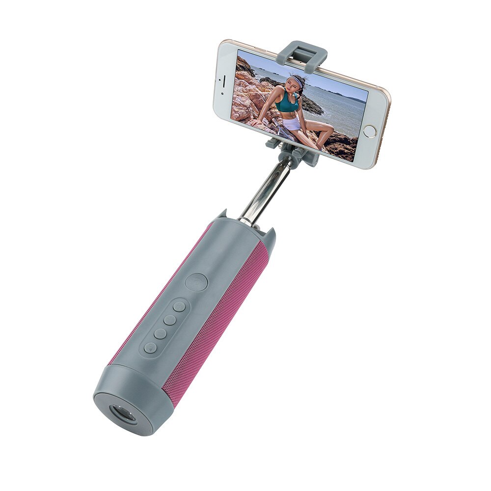 Monopod Selfie Stick Bluetooth Device 5 in 1