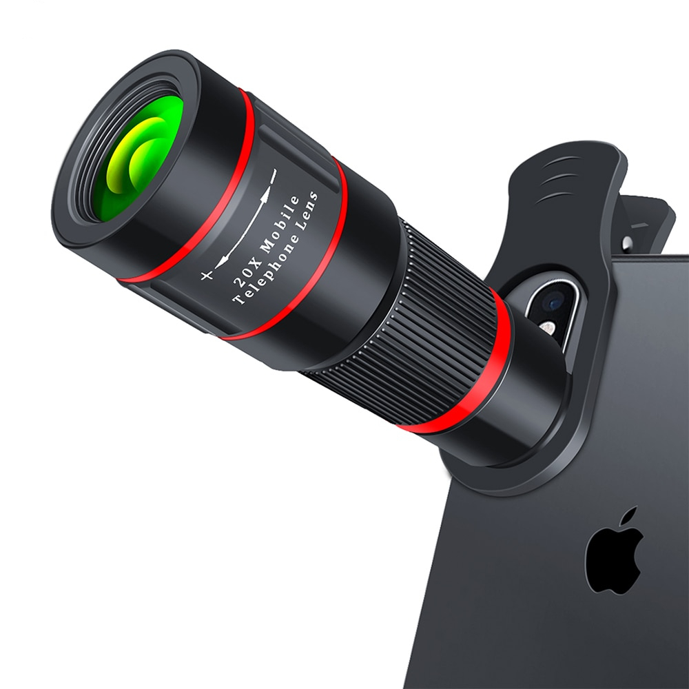 Mobile Zoom Lens Phone Camera