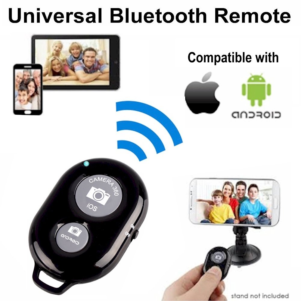 Remote Control Camera Selfie Button