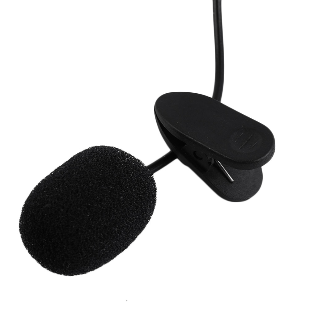 Lapel Microphone Portable Clip Lapel