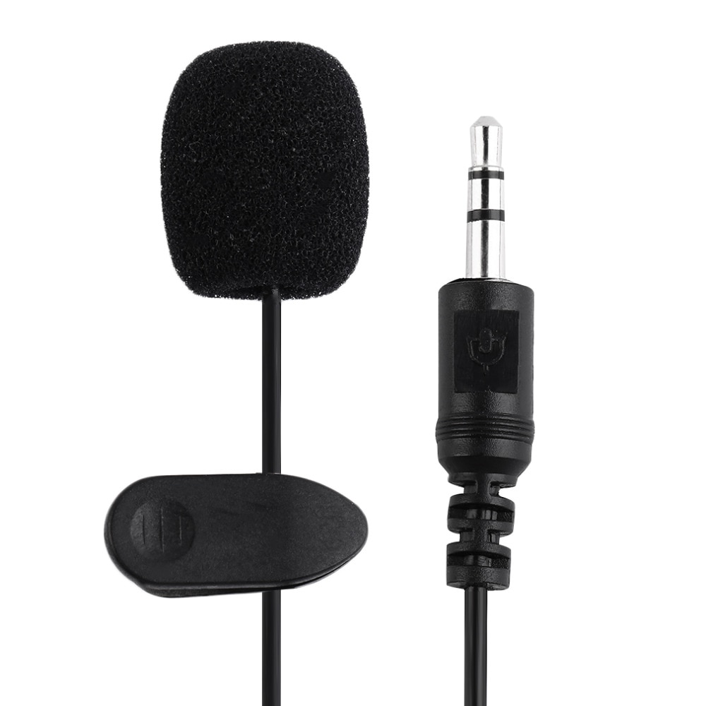 Lapel Microphone Portable Clip Lapel