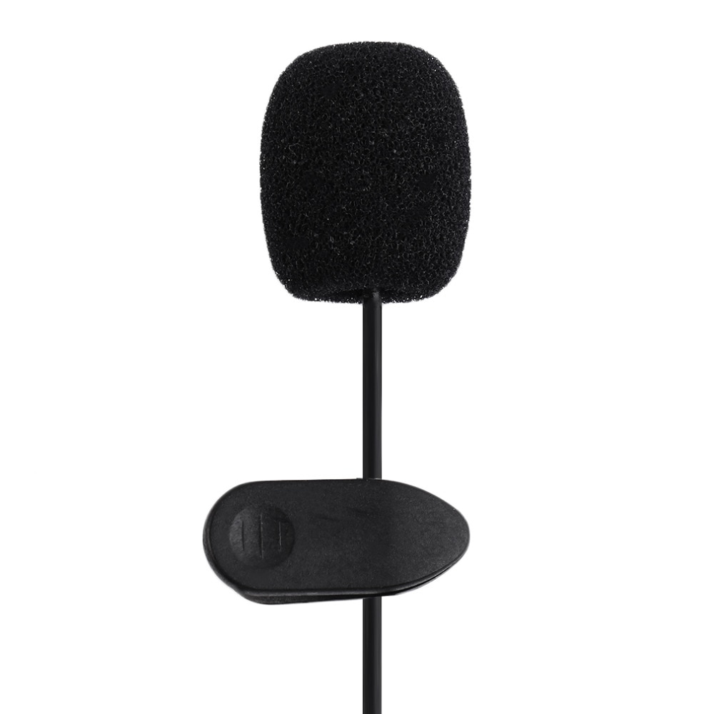 Lapel Microphone Portable Clip Lapel