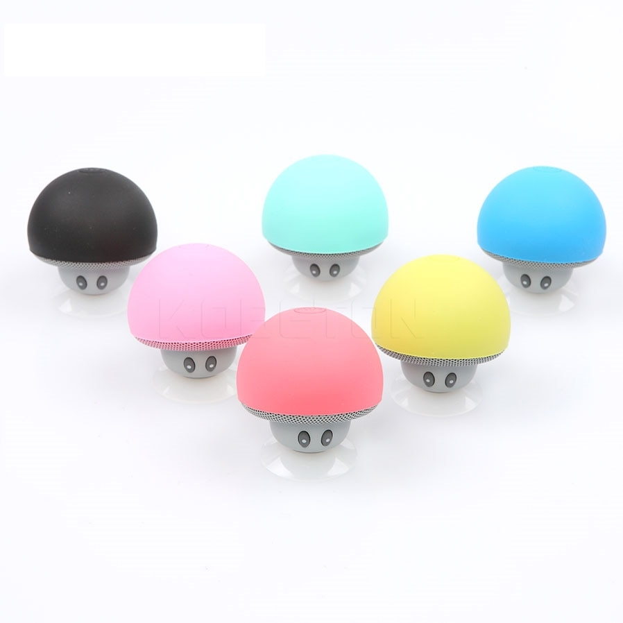 Mobile Bluetooth Speaker Mushroom Style