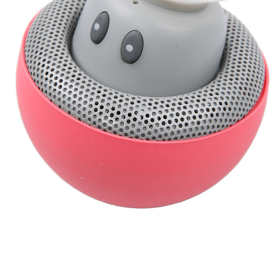 Mobile Bluetooth Speaker Mushroom Style