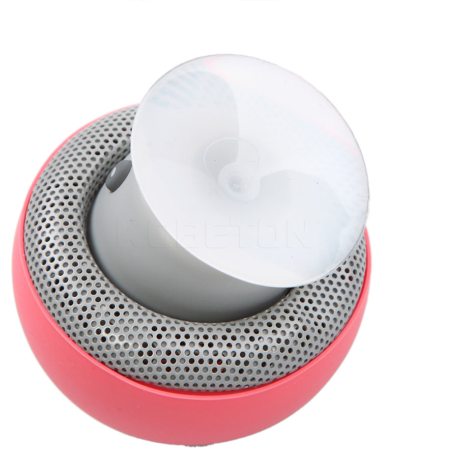 Mobile Bluetooth Speaker Mushroom Style