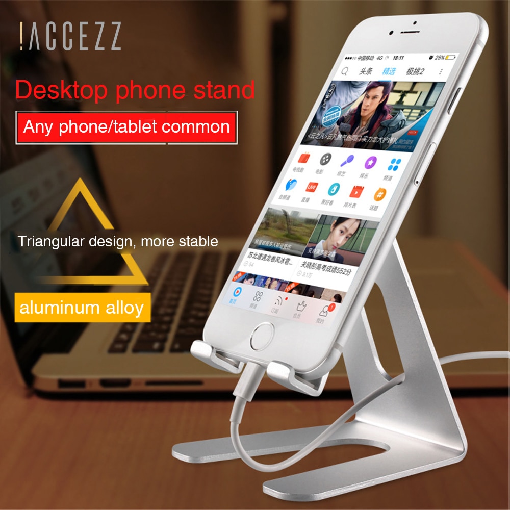 Desk Phone Holder Cellphone Stand