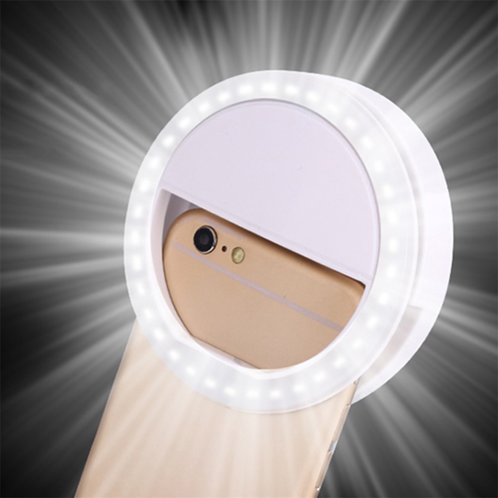 Selfie Ring Portable Mobile Lamp