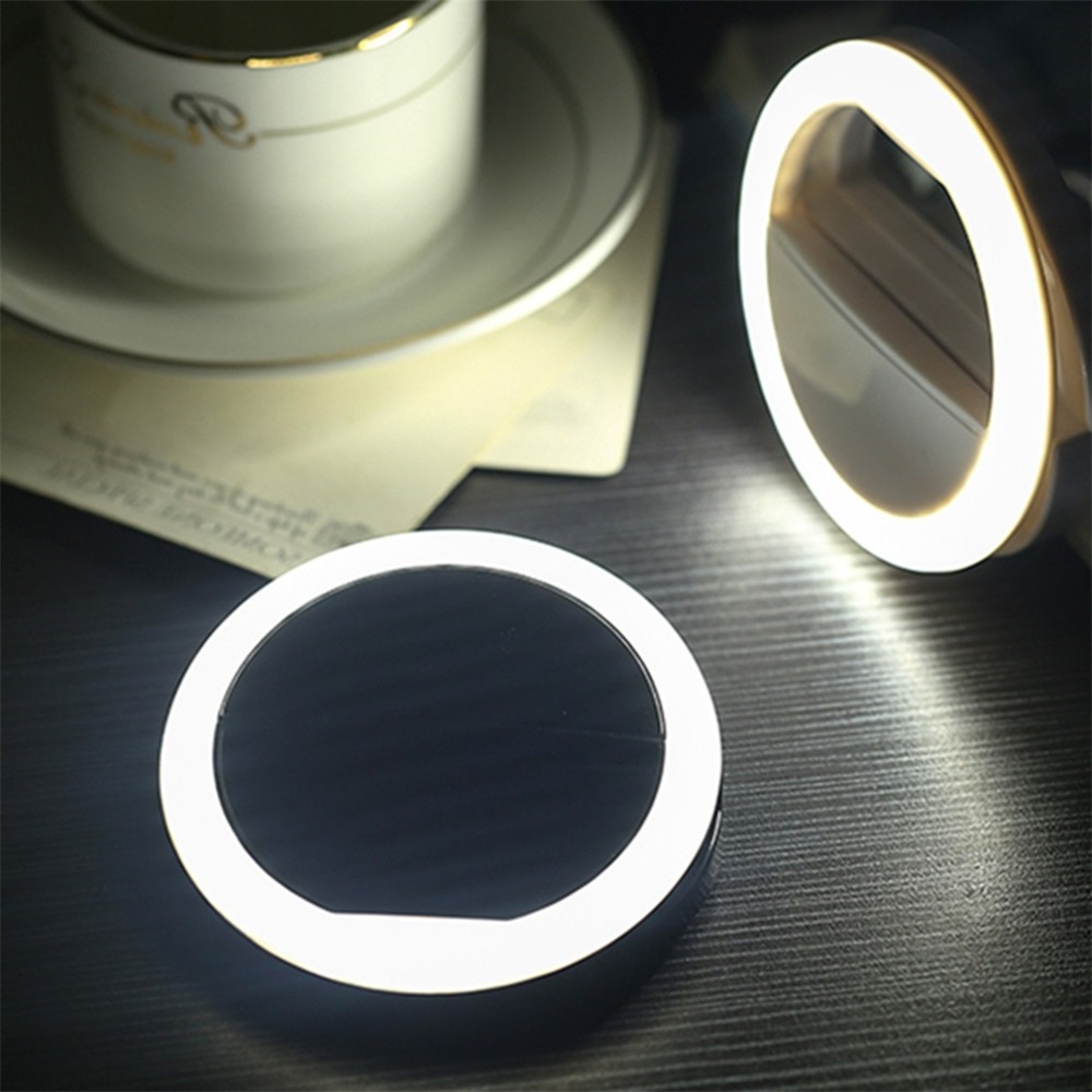 Selfie Ring Portable Mobile Lamp