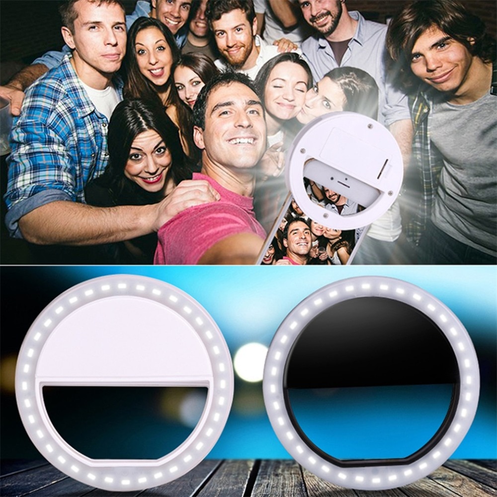 Selfie Ring Portable Mobile Lamp