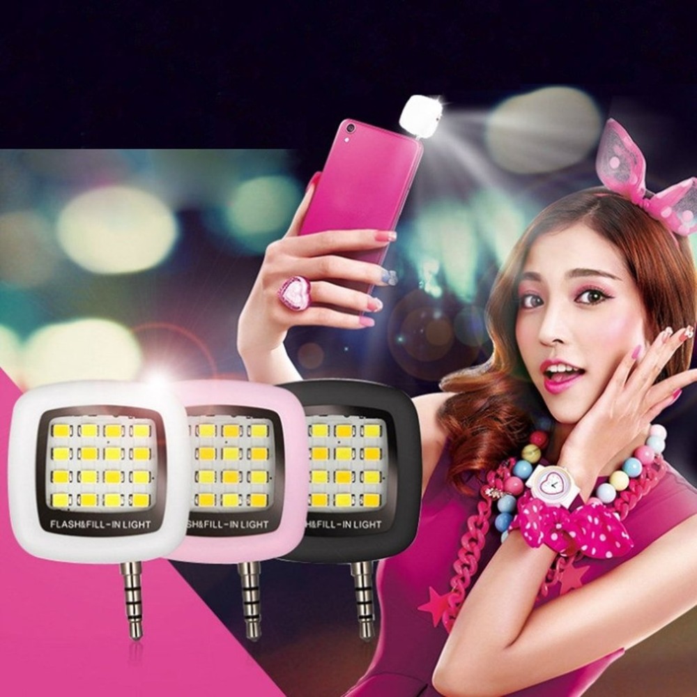 Selfie Ring Portable Mobile Lamp