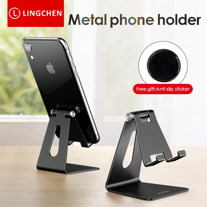 Cell Phone Holder For Desk Portable Stand