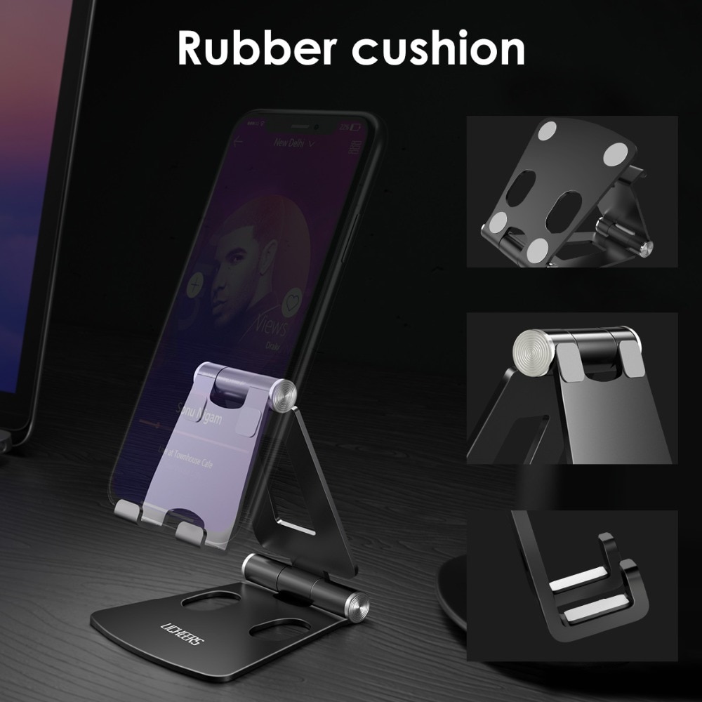 Cell Phone Holder For Desk Portable Stand