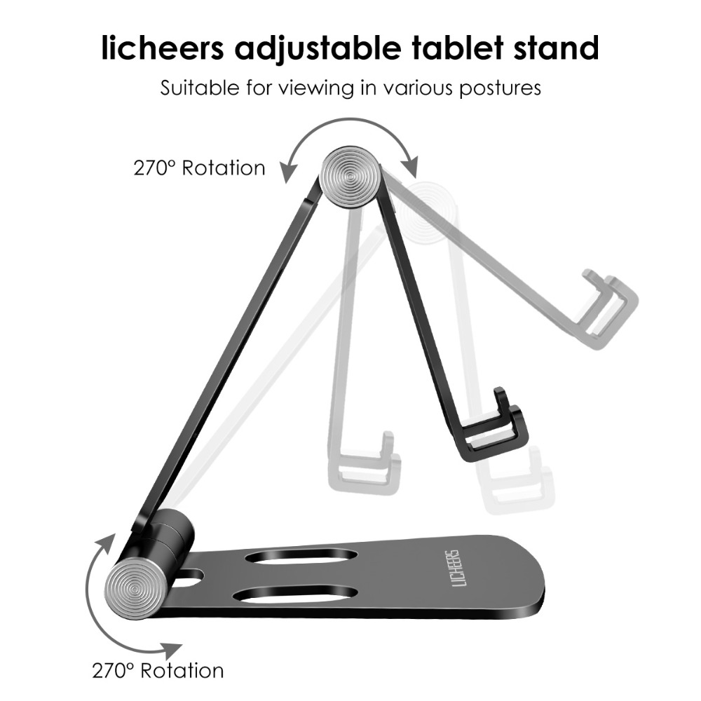 Cell Phone Holder For Desk Portable Stand