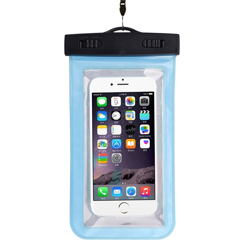 Waterproof Pouch Phone Lanyard Sling