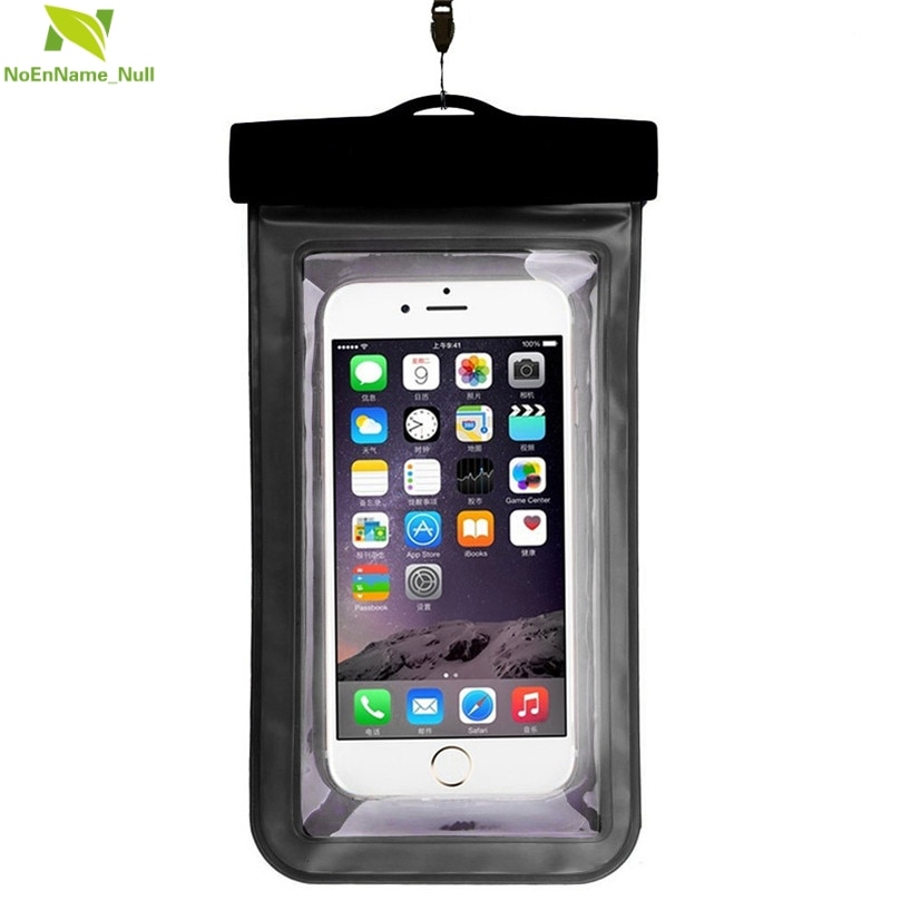 Waterproof Pouch Phone Lanyard Sling