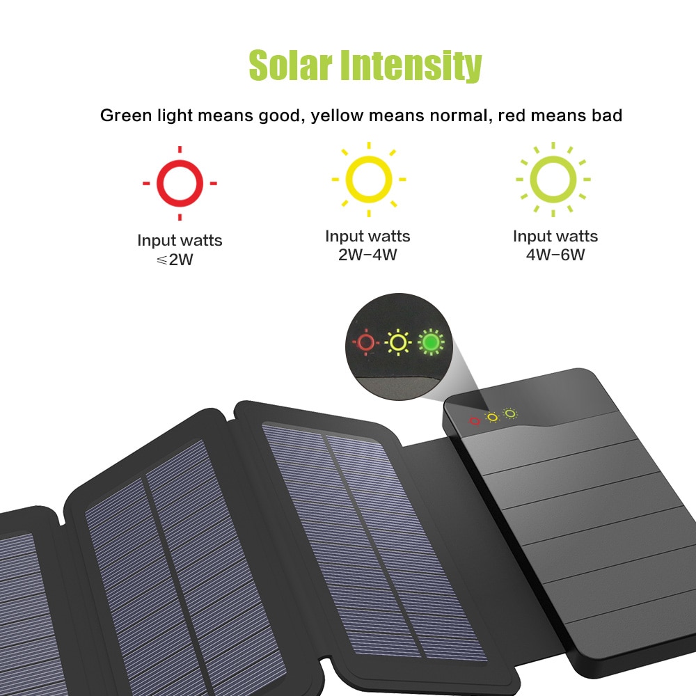 Solar Powerbank Outdoor Charger