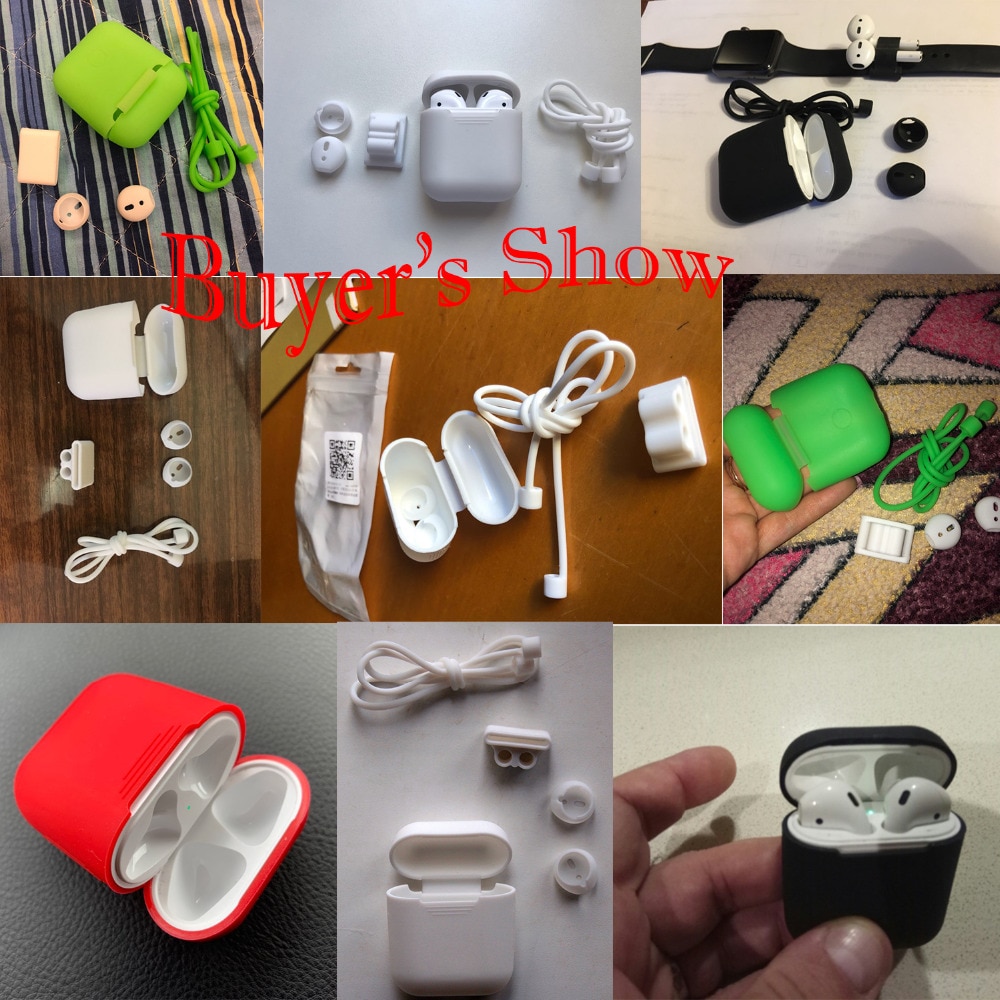 Airpod Holder Case Accessories Set