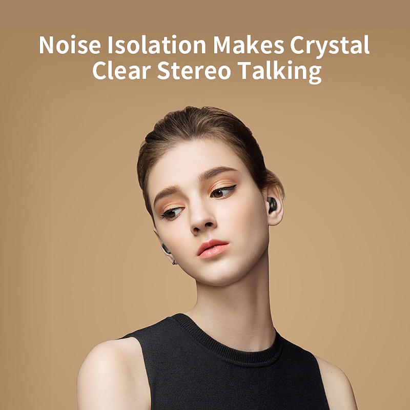 Wireless Noise-Canceling Earbuds Bluetooth