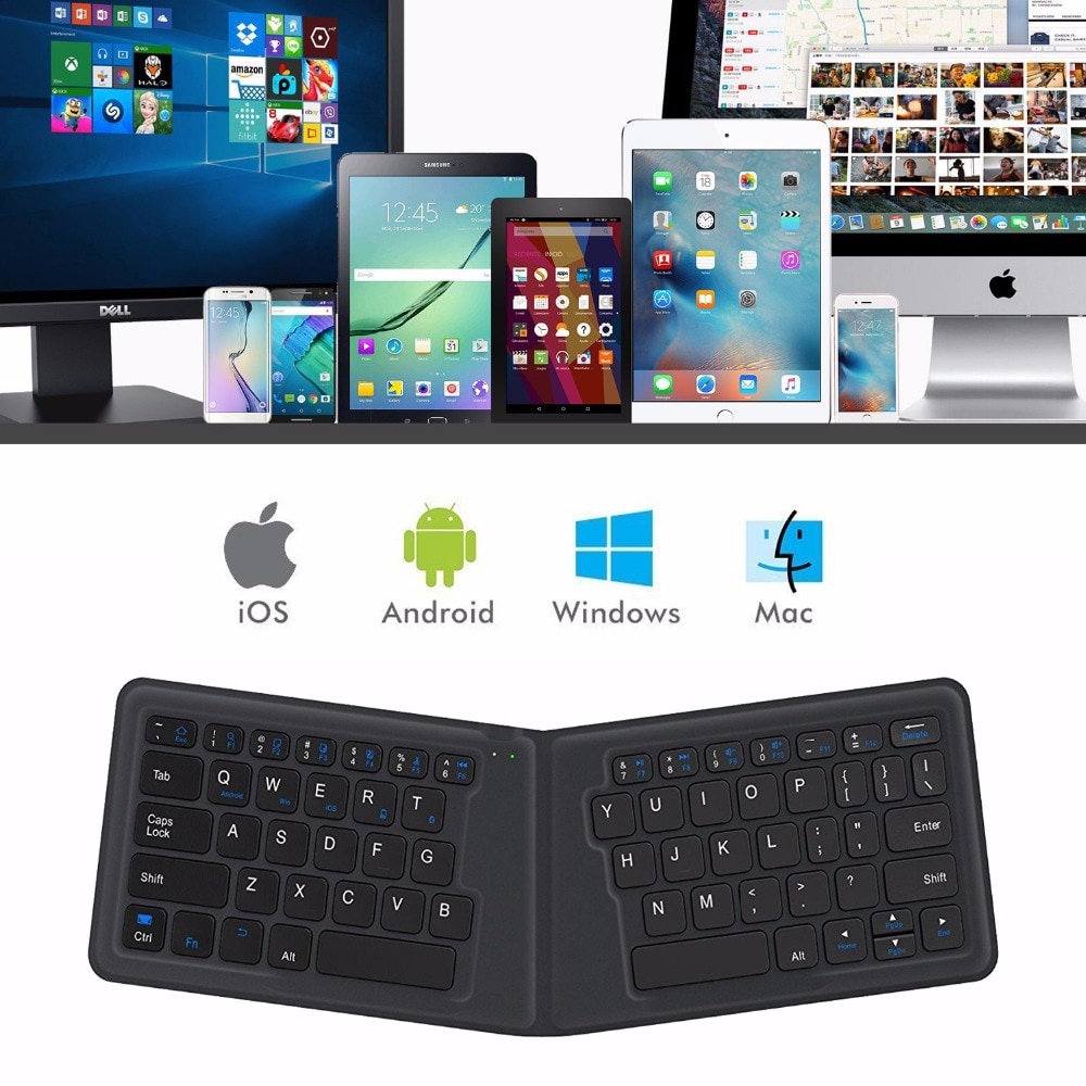 Mini Bluetooth Keyboard Wireless Keypad