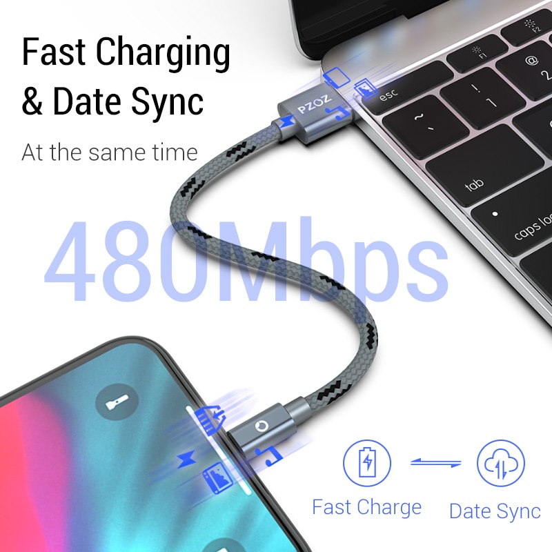 USB Cord Charger for Apple iPhones