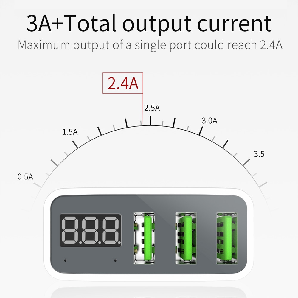 USB Power Adapter Portable Charger