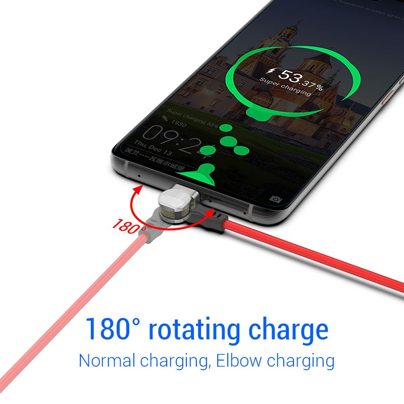 Super Fast Charger Magnetic Cable