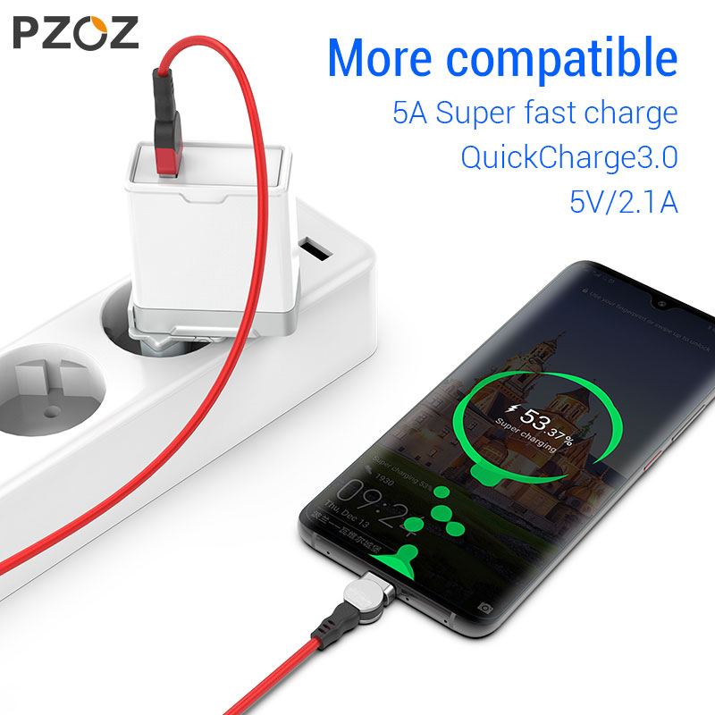 Super Fast Charger Magnetic Cable