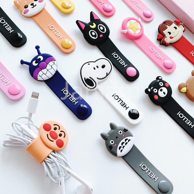 Cord Protector Cartoon Cable Winder