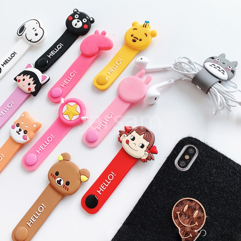 Cord Protector Cartoon Cable Winder