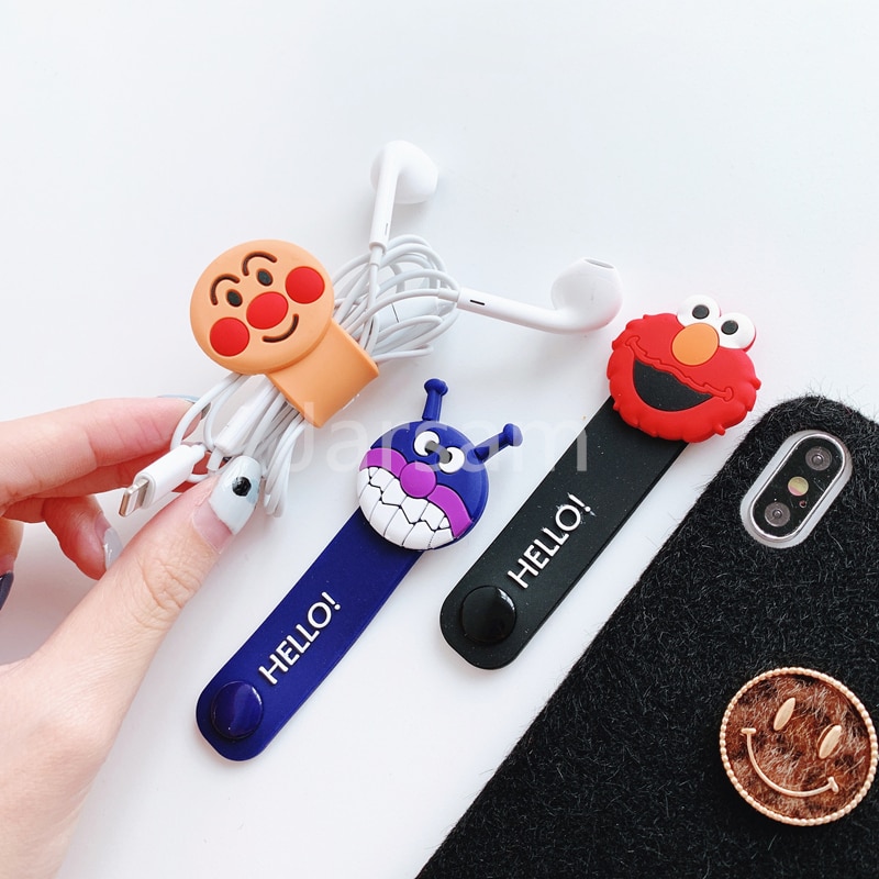 Cord Protector Cartoon Cable Winder