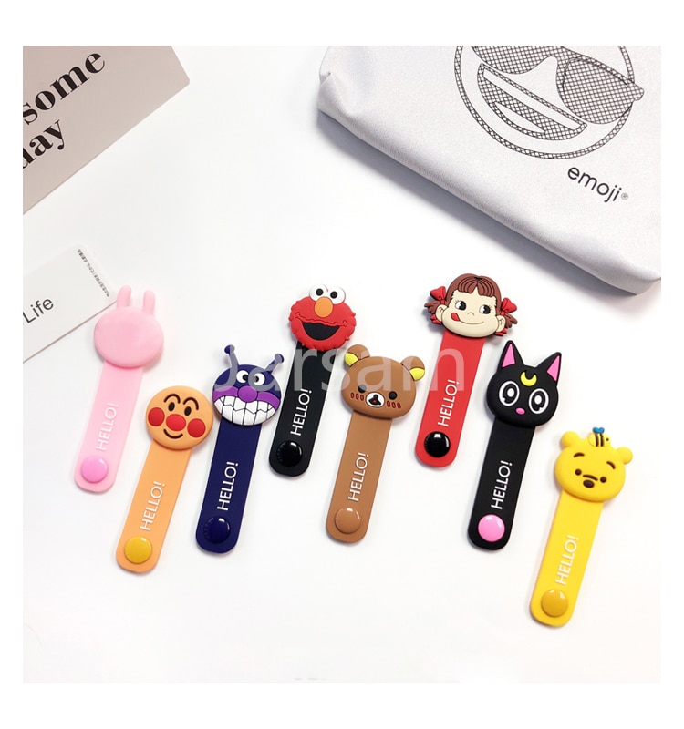 Cord Protector Cartoon Cable Winder