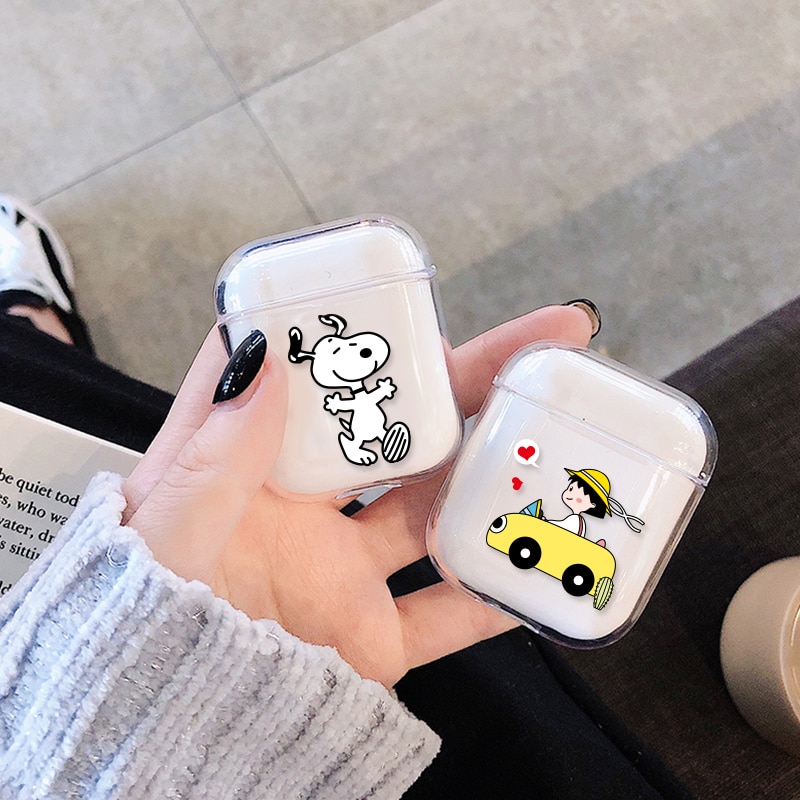 Airpod Case Cartoon Earphone Holder