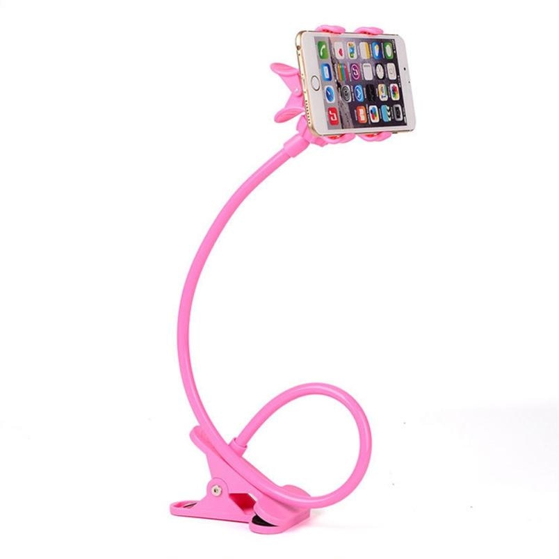 Phone Holder for Bed Clip-On Mount