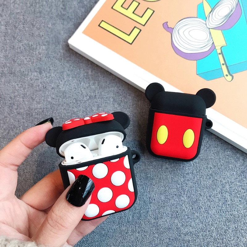 Earbud Case Cartoon Designs